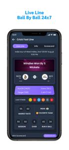 Cricket Fast Live Line crick