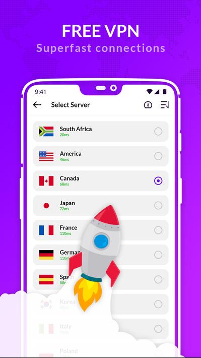 Fast Turbo VPN - Secure VPN