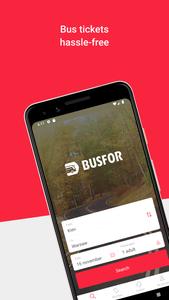 BUSFOR - bus tickets