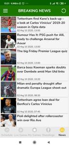 Fast Score: Football Livescore