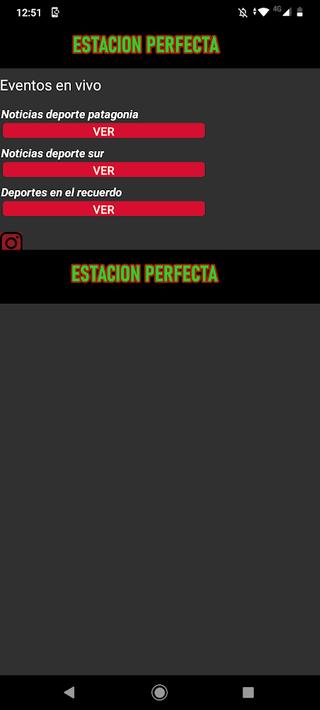 Estacion perfecta