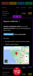 Deprem Takip Sistemi - DETASI