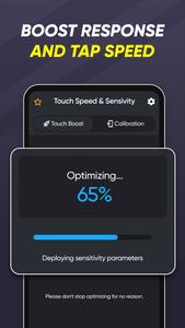 Touchscreen Response Speed Up