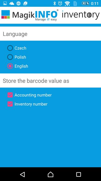 MagikINFO Inventory