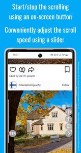 Flex: Multi-Speed Auto Scroll