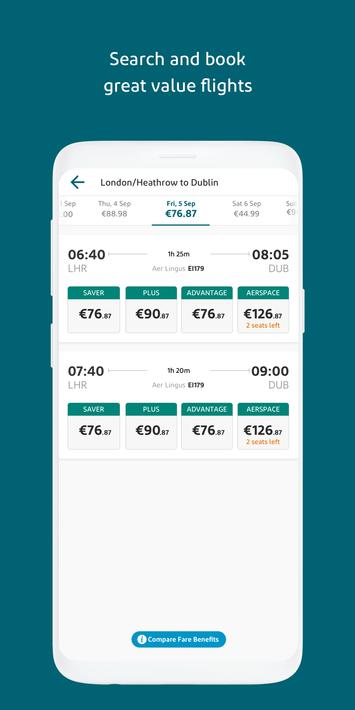 Aer Lingus App