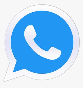 واتساب بلس الازرق