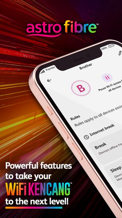 Astro Fibre App