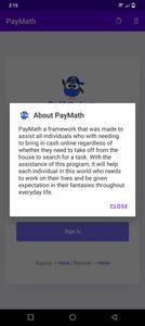 PayMath - Online Program