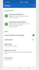 Notification Organizer