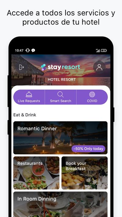 STAY Hotel App