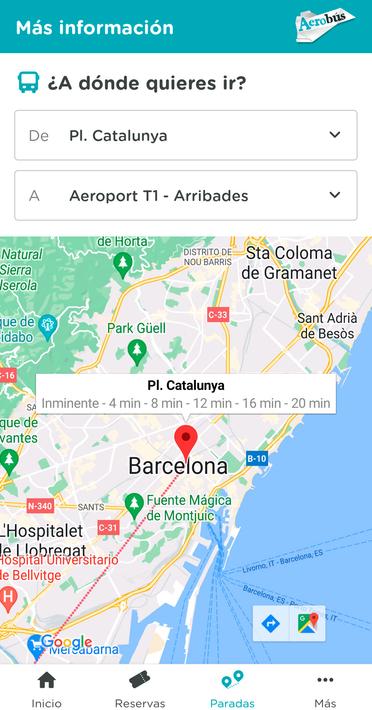 Aerobús Barcelona