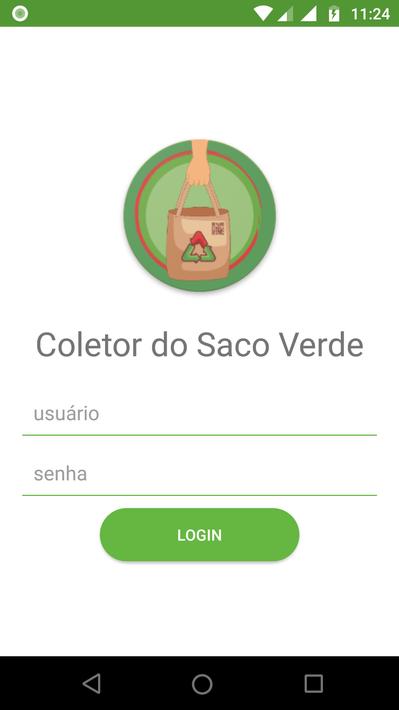 Saco Verde - Coletor