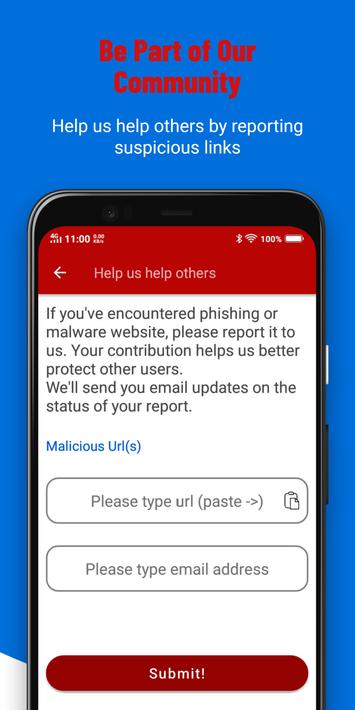 RedFox Phishing &Scam Detector