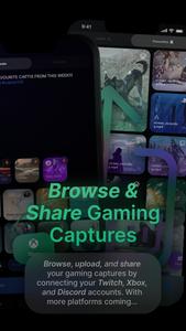 Captis, Social App for Gamers
