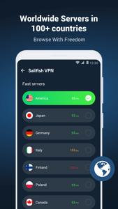 Sailfish VPN-Fast & Secure VPN