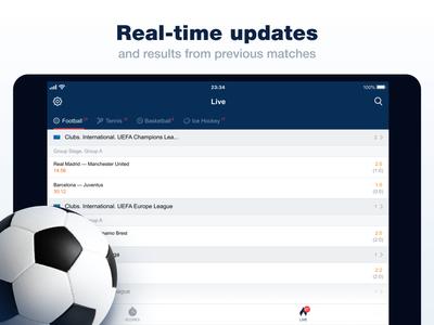 Marathonbet Scores