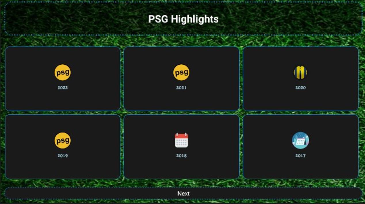 PSG Highlights