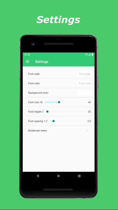 Maple Reader( e-book reader)