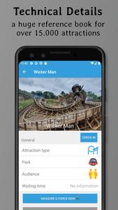 Theme-Park App