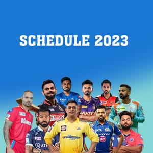 IPL 2023 Schedule