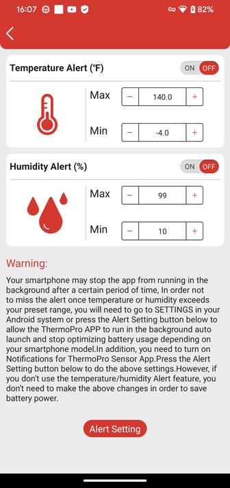 ThermoPro Sensor