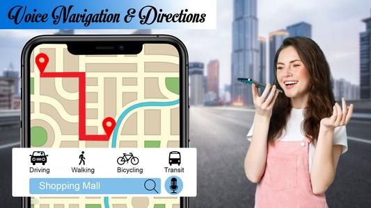 Gps Route Finder Map Navigator