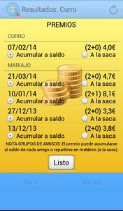 Euromillones entre amigos