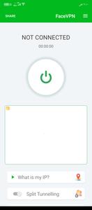 Face VPN for game social media