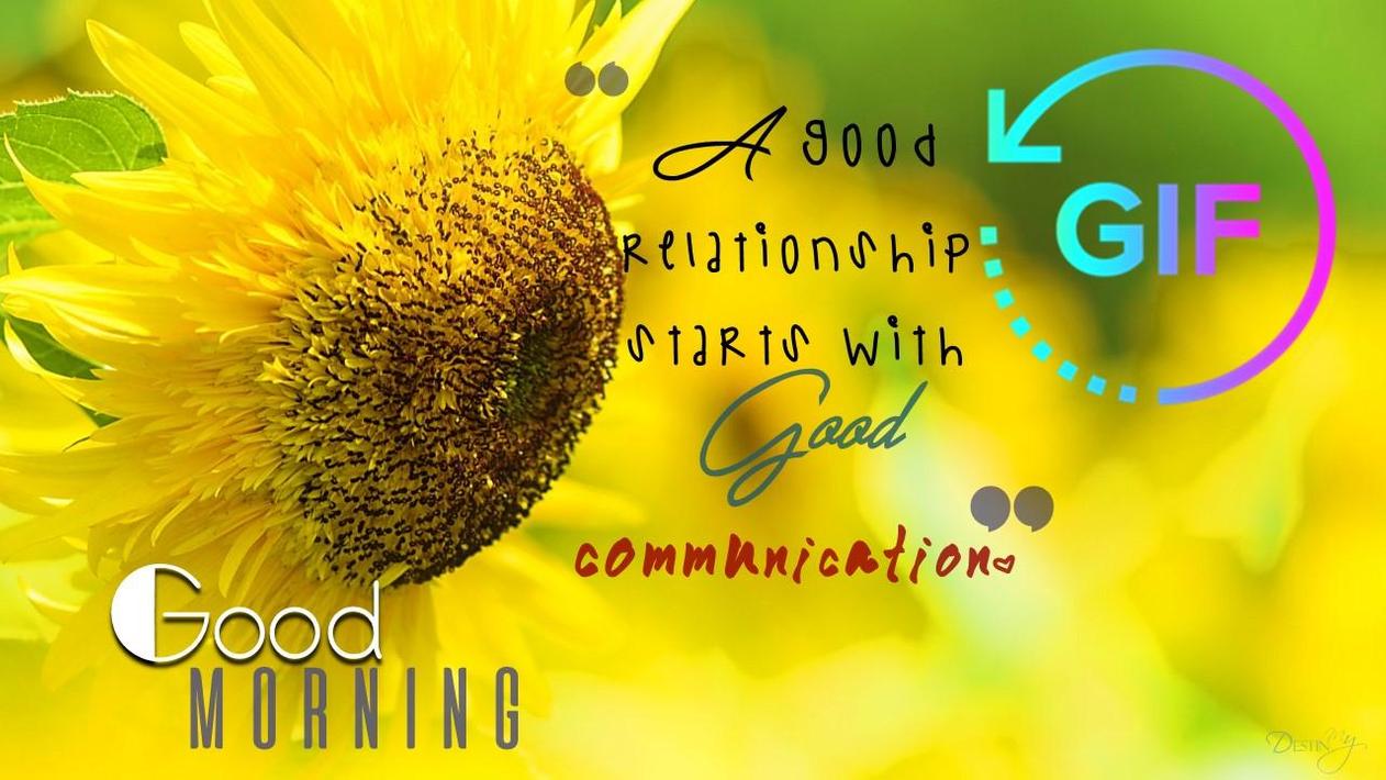 Good Morning Gif Wish Messages