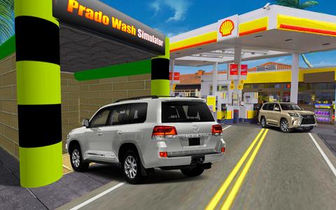 Modern Prado Car Wash Games