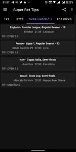 SuperBet Tips