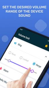 Volume Control & Lock and Mute