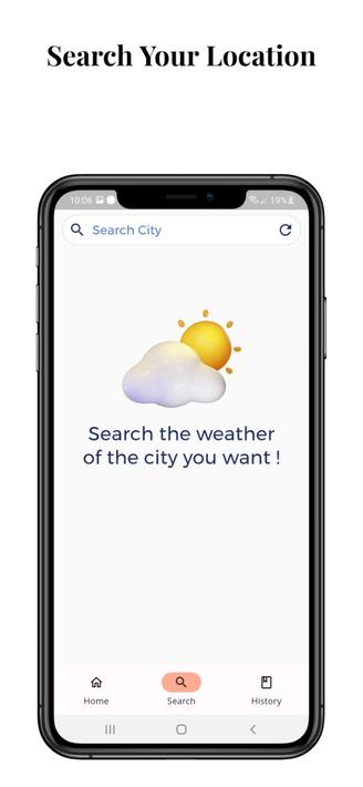 Live Weather & Forecast App