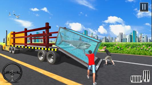 Aquatic Animal Transport Truck