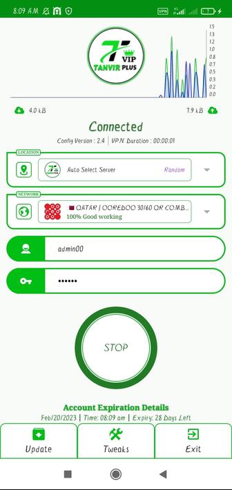 TANVIR PLUS VIP VPN
