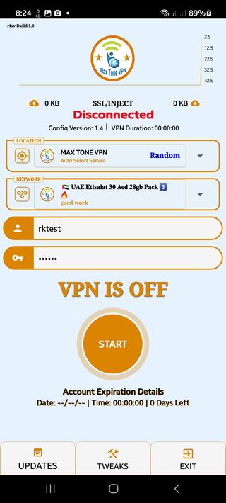 MAX TONE VPN