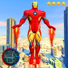 Iron Super Hero City War