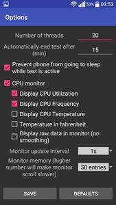 CPU Throttling Test