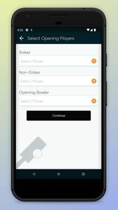 Cricket Scoring App - Yorker