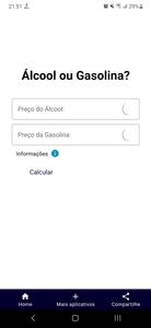 Calculadora de Combustível