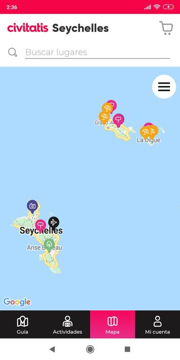 Guía de Seychelles de Civitais