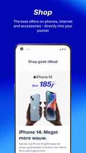Mit Telenor, Danmark