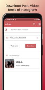 InSave: Story Reels Downloader