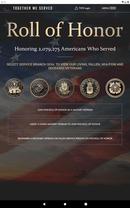 Together We Served ROH