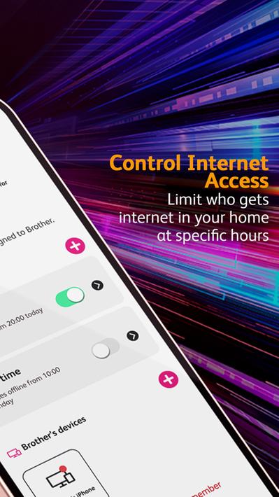 Astro Fibre App