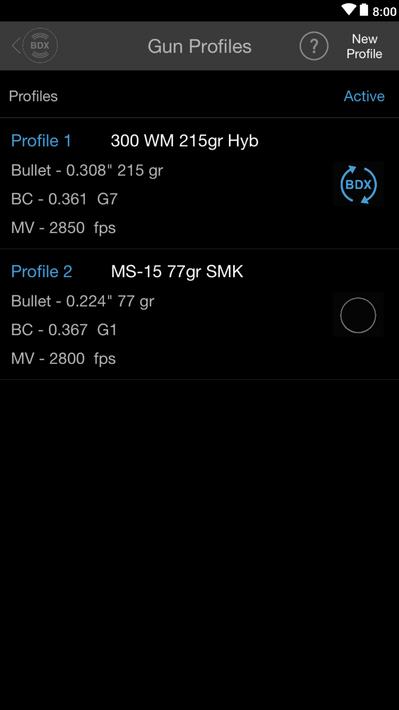 SIG BDX