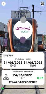 Setram ticket