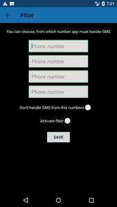 Forward SMS to Email or Cloud