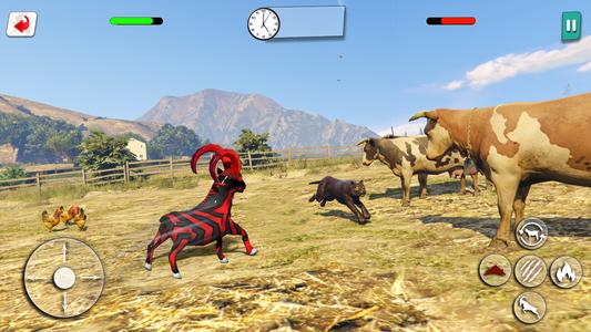 Angry Goat Robot Simulator 3D